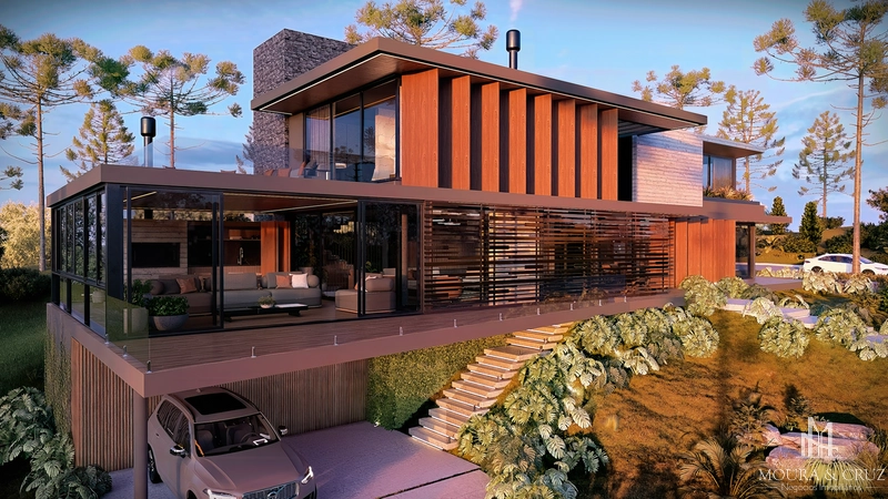 Casa 4 quartos no Aspen Mountain Gramado: 1ª foto da galeria de imagens do imóvel