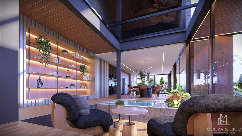 Casa 4 quartos no Aspen Mountain Gramado: 6ª foto da galeria de imagens do imóvel