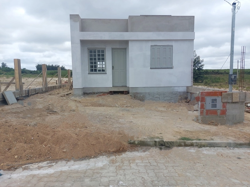 Ótima residência no Loteamento SOLAR do CAMAQUÃ em CRISTAL-RS: 1ª foto da galeria de imagens do imóvel