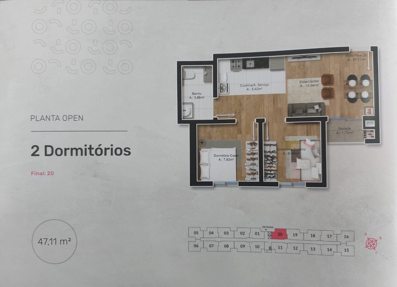 ATENÇÃO JOVENS VESTIBULANDOS: 31ª foto da galeria de imagens do imóvel