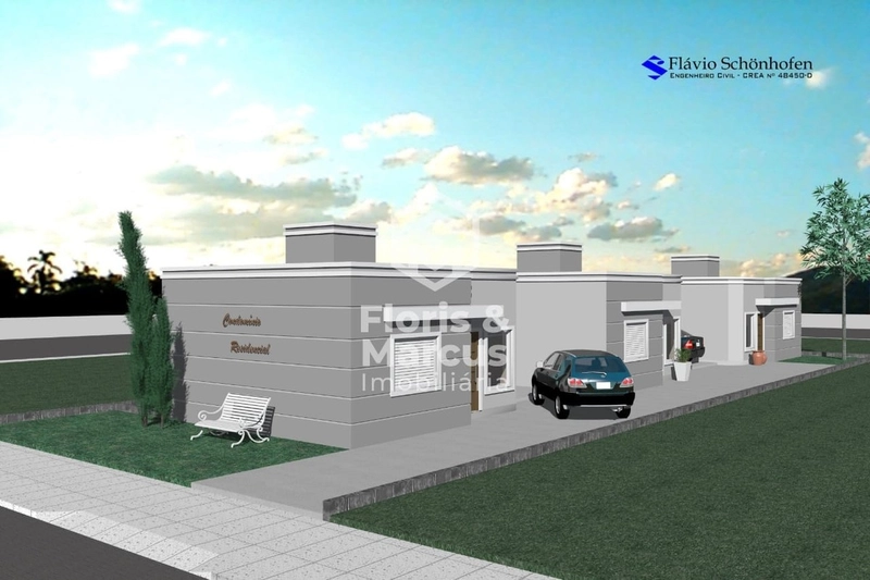 Imóvel em fase final de construção