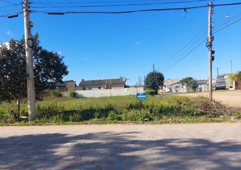 Terreno de esquina!!!