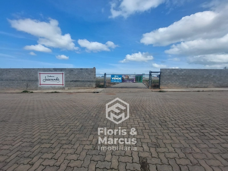 Oportunidade única de morar em um bairro planejado!!!