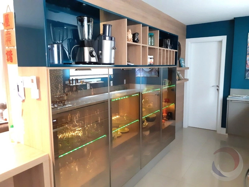 Apartamento 3 dormitórios, 3 suites - Centro - Florianópolis: 7ª foto da galeria de imagens do imóvel