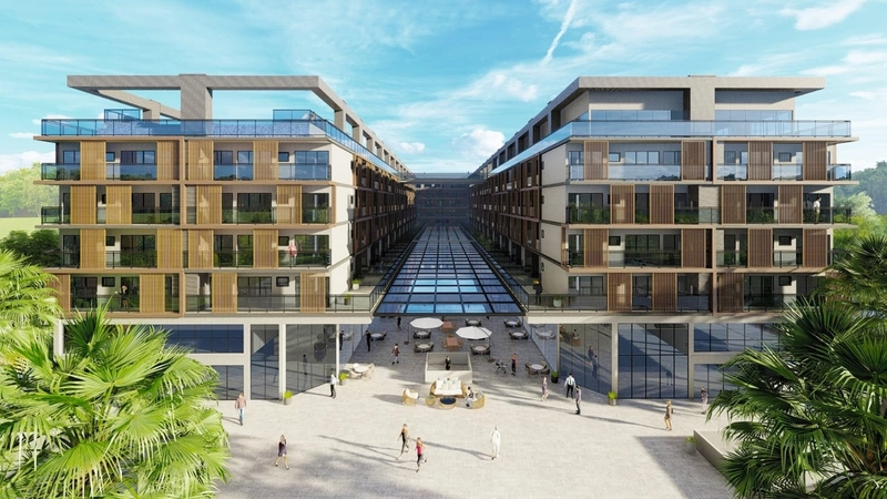 Apartamentos estúdios, 1 ou 2 dormitórios: 2ª foto da galeria de imagens do imóvel
