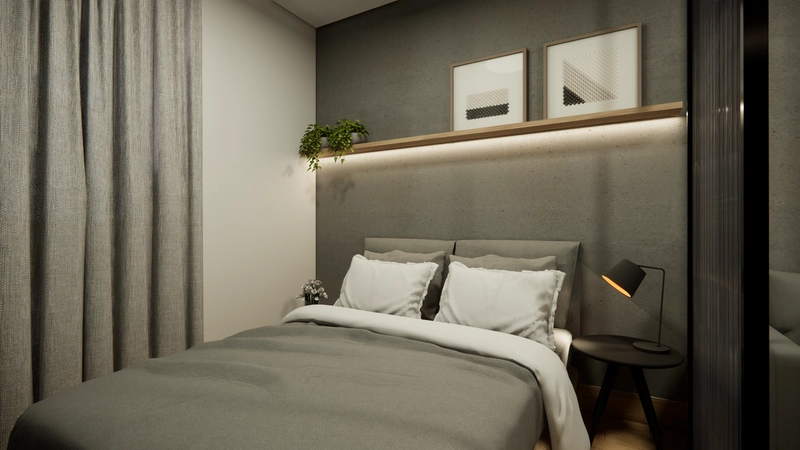 Apartamentos tipo estúdio - Canajurê - Florianópolis: 7ª foto da galeria de imagens do imóvel