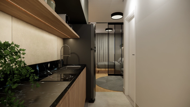 Apartamentos tipo estúdio - Canajurê - Florianópolis: 11ª foto da galeria de imagens do imóvel