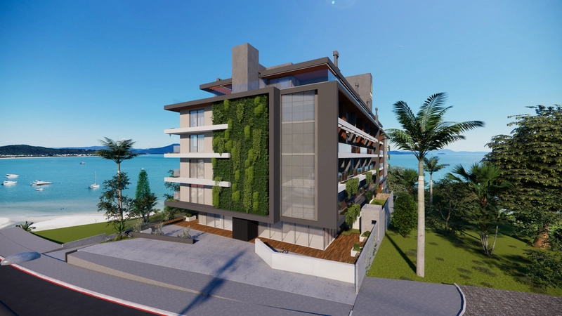 Apartamentos tipo estúdio - Canajurê - Florianópolis: 14ª foto da galeria de imagens do imóvel