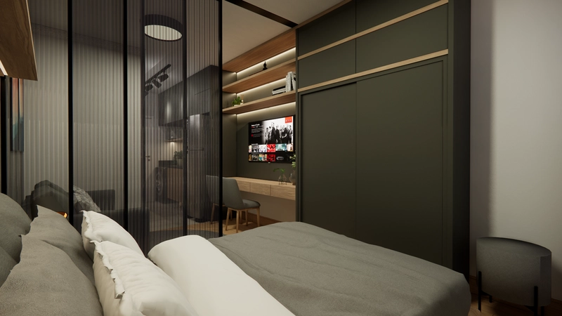 Apartamentos tipo estúdio - Canajurê - Florianópolis: 5ª foto da galeria de imagens do imóvel