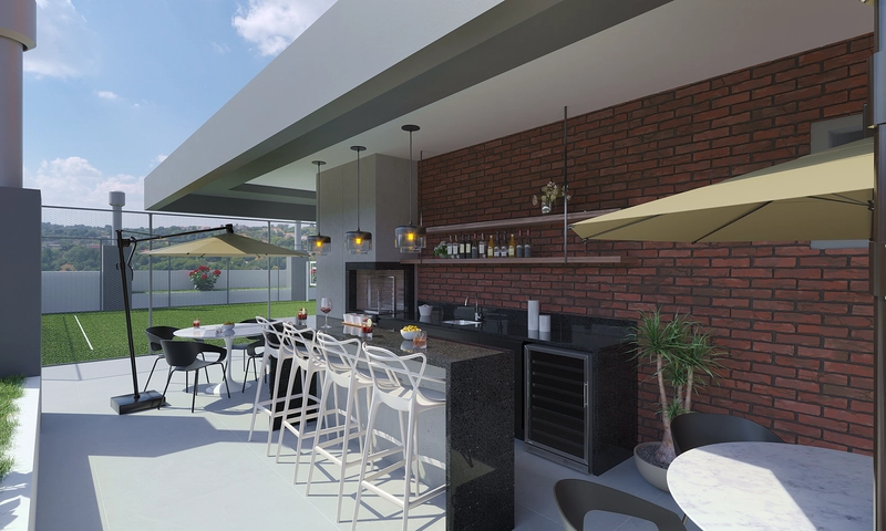 Apartamento em Construção na Cachoeira - Florianópolis: 11ª foto da galeria de imagens do imóvel