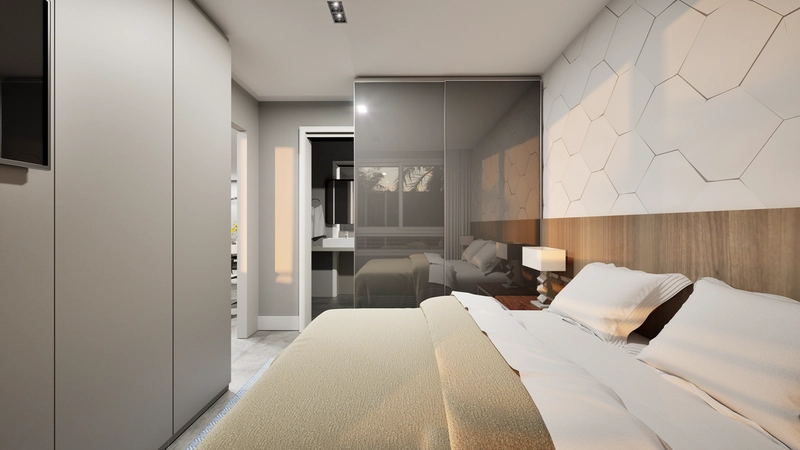 Apartamento em Construção na Cachoeira - Florianópolis: 32ª foto da galeria de imagens do imóvel
