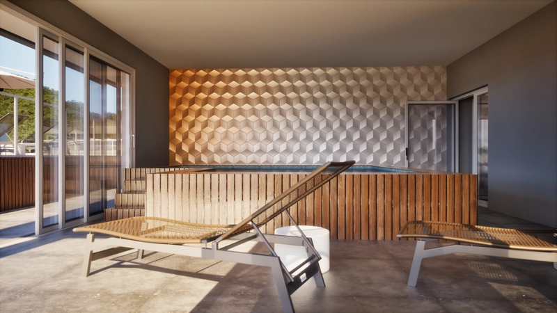 Apartamento em Construção na Cachoeira - Florianópolis: 25ª foto da galeria de imagens do imóvel