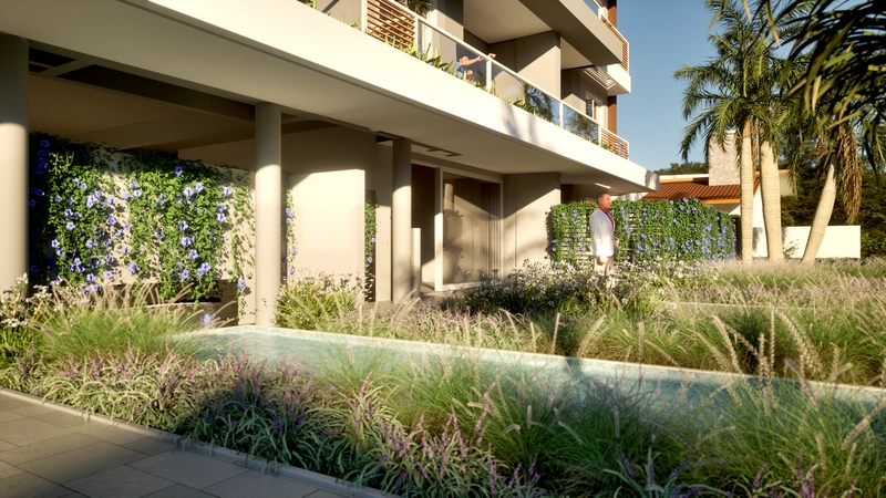 Apartamento em Construção na Cachoeira - Florianópolis: 28ª foto da galeria de imagens do imóvel