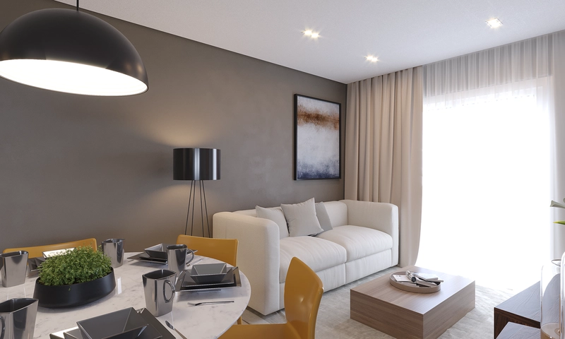 Apartamento em Construção na Cachoeira - Florianópolis: 7ª foto da galeria de imagens do imóvel