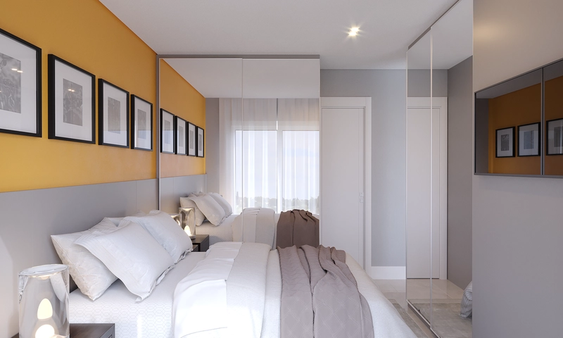 Apartamento em Construção na Cachoeira - Florianópolis: 8ª foto da galeria de imagens do imóvel
