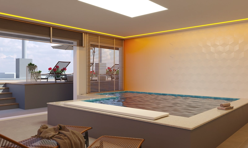 Apartamento em Construção na Cachoeira - Florianópolis: 16ª foto da galeria de imagens do imóvel