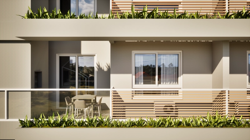 Apartamento em Construção na Cachoeira - Florianópolis: 29ª foto da galeria de imagens do imóvel