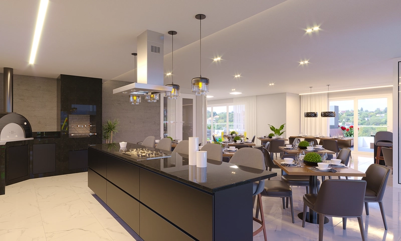 Apartamento em Construção na Cachoeira - Florianópolis: 14ª foto da galeria de imagens do imóvel