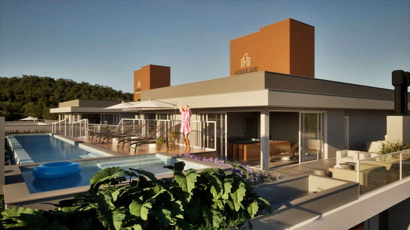 Apartamento em Construção na Cachoeira - Florianópolis: 20ª foto da galeria de imagens do imóvel