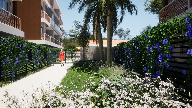Apartamento em Construção na Cachoeira - Florianópolis: 27ª foto da galeria de imagens do imóvel