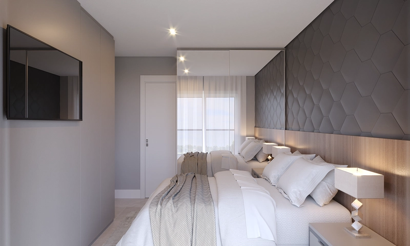 Apartamento em Construção na Cachoeira - Florianópolis: 5ª foto da galeria de imagens do imóvel