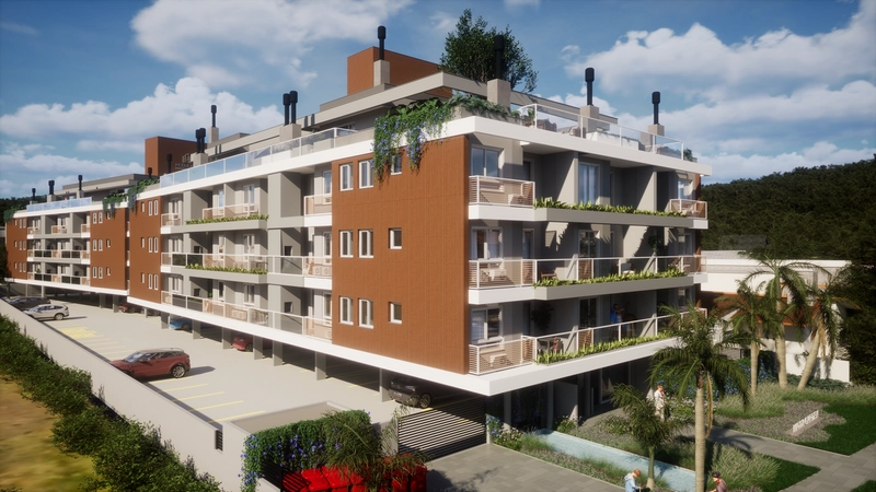 Apartamento em Construção na Cachoeira - Florianópolis: 19ª foto da galeria de imagens do imóvel