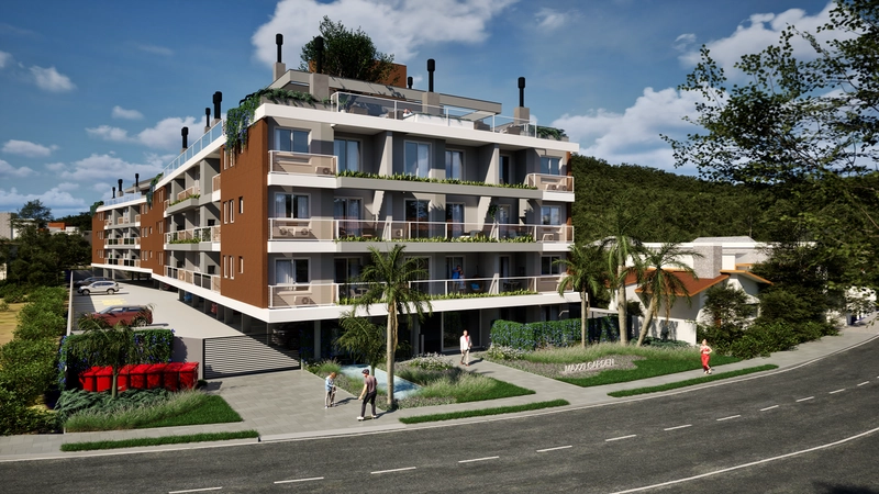 Apartamento em Construção na Cachoeira - Florianópolis: 1ª foto da galeria de imagens do imóvel