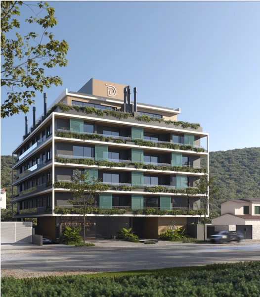 Apartamento em construção - Canasvieiras - Florianópolis: 1ª foto da galeria de imagens do imóvel