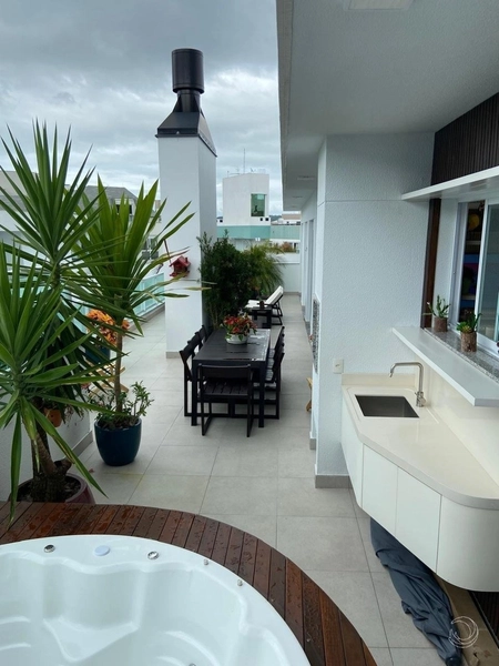 Cobertura 3 quartos - 1 suite no Jurerê - Florianópolis: 17ª foto da galeria de imagens do imóvel
