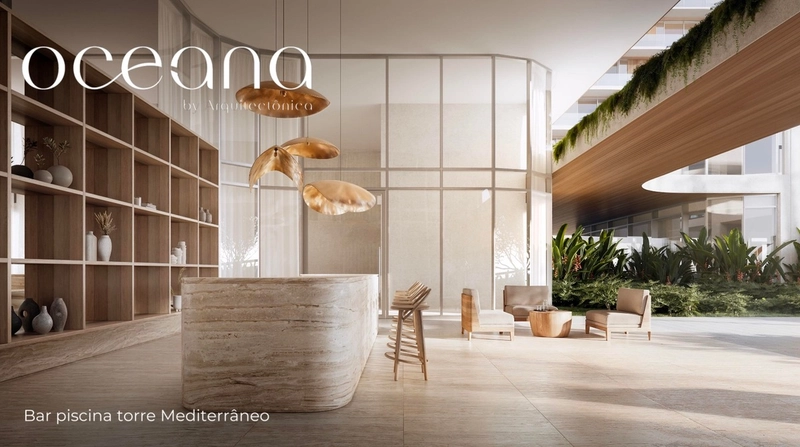 Apartamento 3 ou 4 suítes com 4 vagas de garagem frente-mar em Jurerê: 3ª foto da galeria de imagens do imóvel