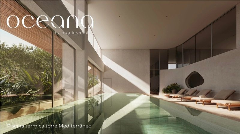 Apartamento 3 ou 4 suítes com 4 vagas de garagem frente-mar em Jurerê: 5ª foto da galeria de imagens do imóvel