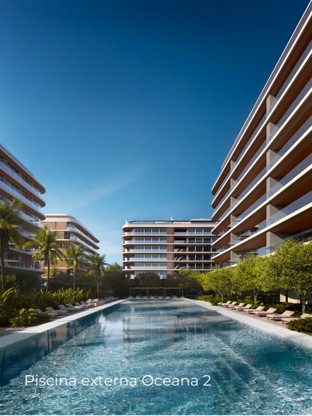 Apartamento 3 ou 4 suítes com 4 vagas de garagem frente-mar em Jurerê: 19ª foto da galeria de imagens do imóvel
