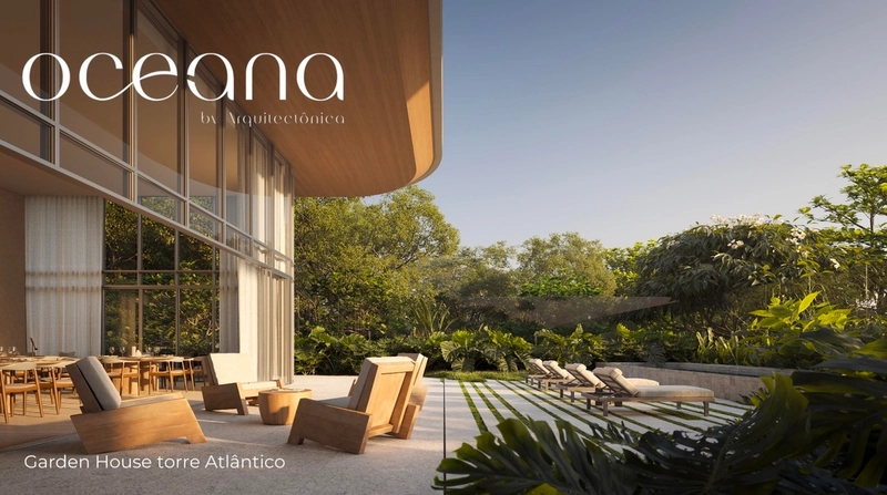 Apartamento 3 ou 4 suítes com 4 vagas de garagem frente-mar em Jurerê: 11ª foto da galeria de imagens do imóvel