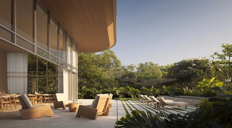 Apartamento 3 ou 4 suítes com 4 vagas de garagem frente-mar em Jurerê: 12ª foto da galeria de imagens do imóvel