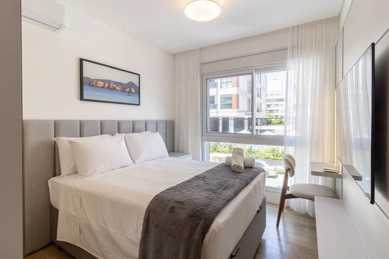 Apartamento 3 suítes mobiliado com 2 vagas de garagem: 3ª foto da galeria de imagens do imóvel