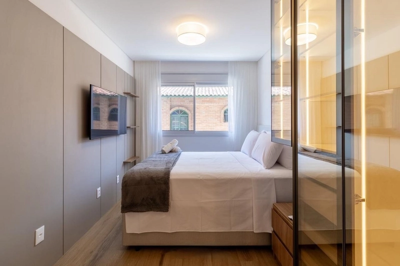Apartamento 3 suítes mobiliado com 2 vagas de garagem: 11ª foto da galeria de imagens do imóvel