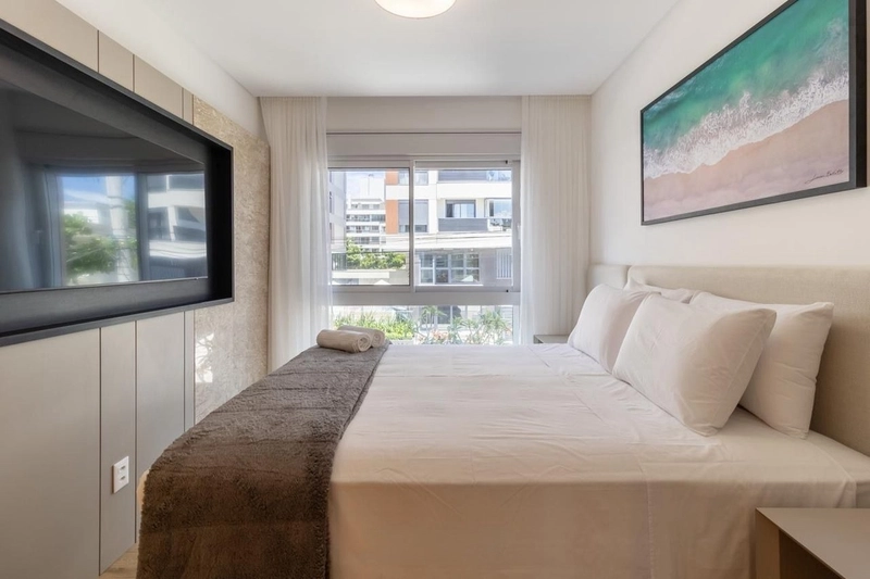 Apartamento 3 suítes mobiliado com 2 vagas de garagem: 4ª foto da galeria de imagens do imóvel