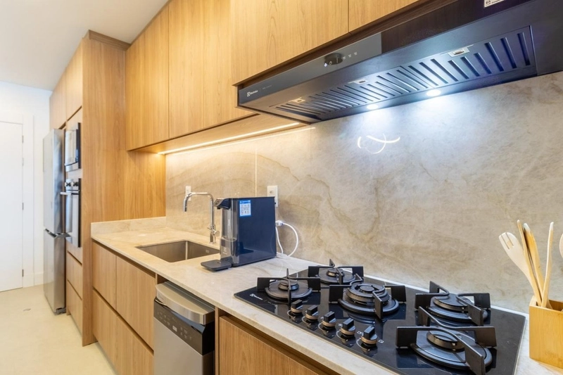 Apartamento 3 suítes mobiliado com 2 vagas de garagem: 9ª foto da galeria de imagens do imóvel