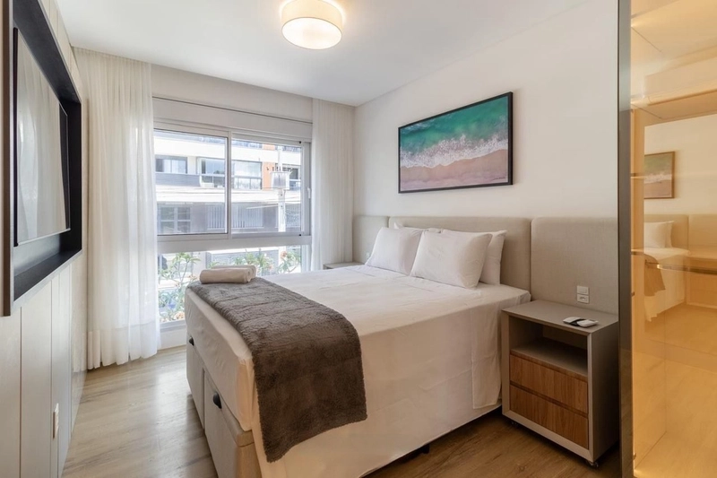 Apartamento 3 suítes mobiliado com 2 vagas de garagem: 7ª foto da galeria de imagens do imóvel