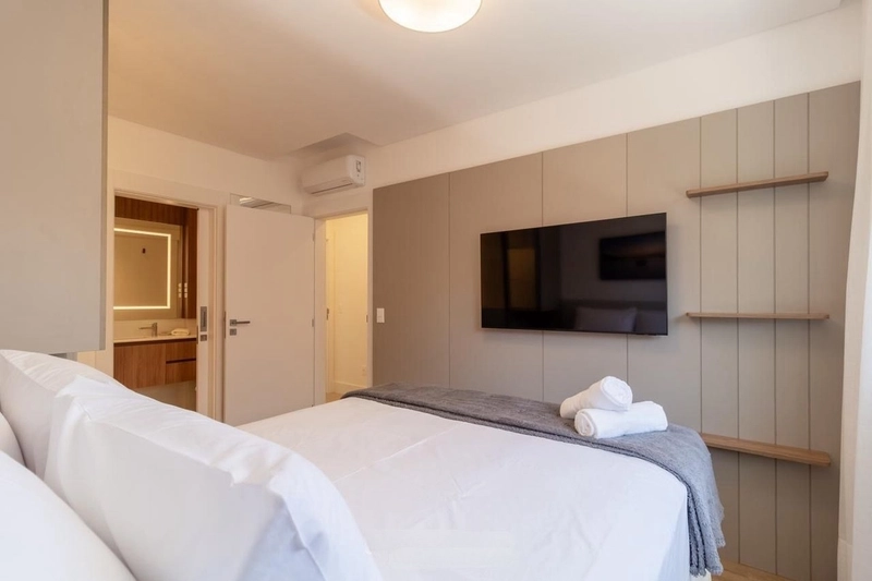 Apartamento 3 suítes mobiliado com 2 vagas de garagem: 6ª foto da galeria de imagens do imóvel