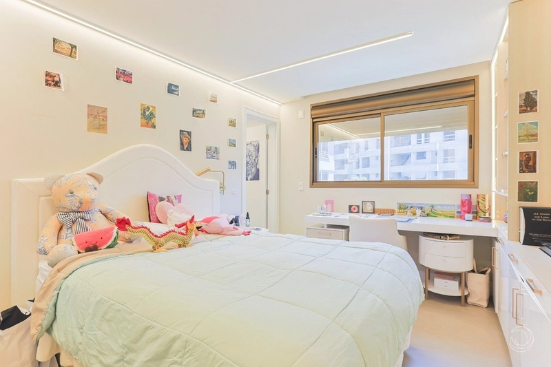 Apartamento 3 dormitórios- 3 suítes - Jurerê: 10ª foto da galeria de imagens do imóvel