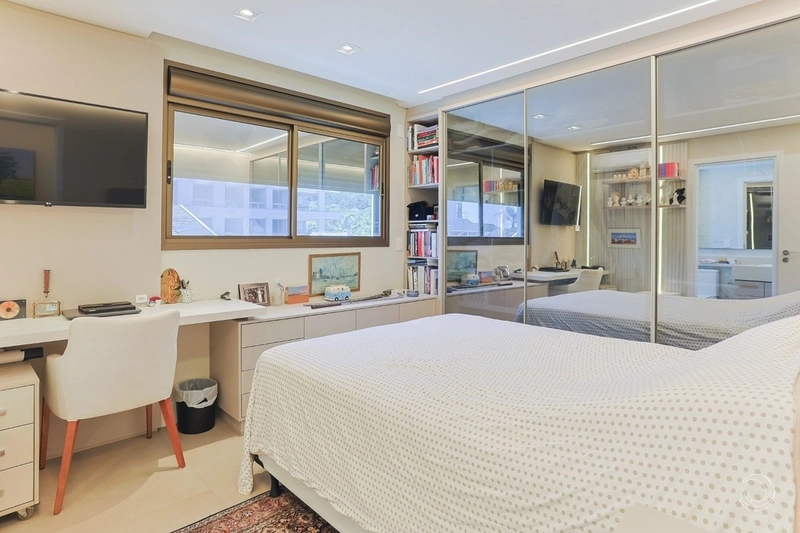 Apartamento 3 dormitórios- 3 suítes - Jurerê: 6ª foto da galeria de imagens do imóvel
