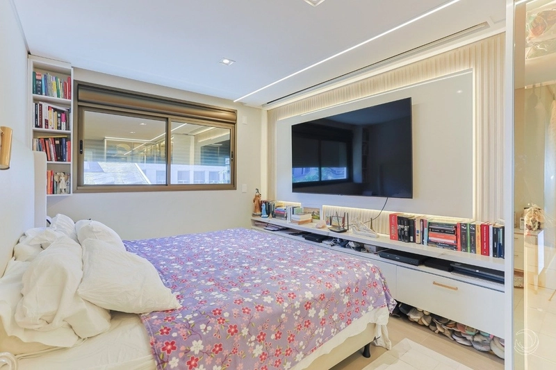 Apartamento 3 dormitórios- 3 suítes - Jurerê: 5ª foto da galeria de imagens do imóvel