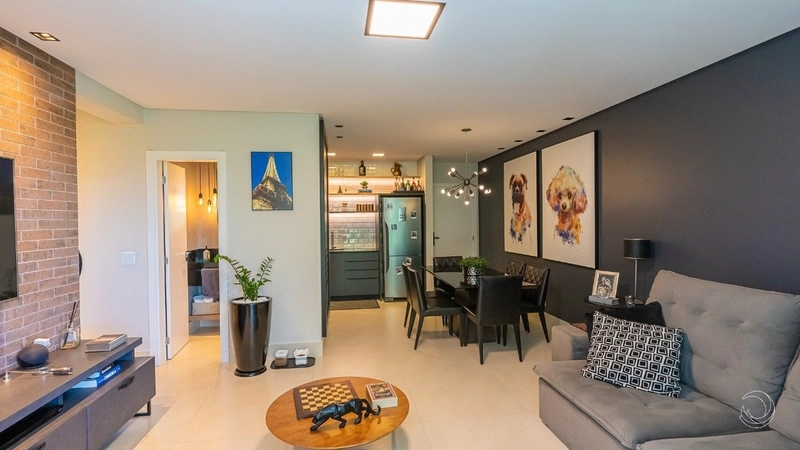 Apartamento 2 quartos - 1 suite em Jurerê: 1ª foto da galeria de imagens do imóvel