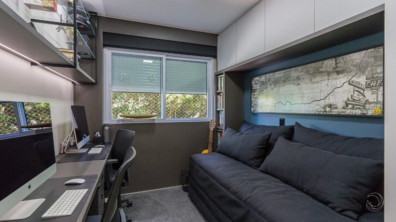 Apartamento 2 quartos - 1 suite em Jurerê: 10ª foto da galeria de imagens do imóvel