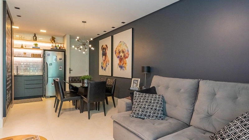 Apartamento 2 quartos - 1 suite em Jurerê: 2ª foto da galeria de imagens do imóvel