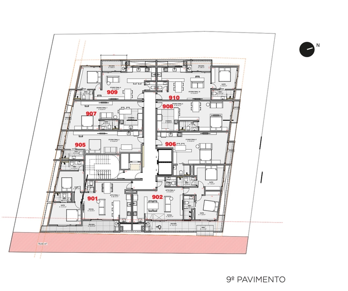 Apartamento na planta com 1 suíte - Agronômica - Florianópolis: 15ª foto da galeria de imagens do imóvel