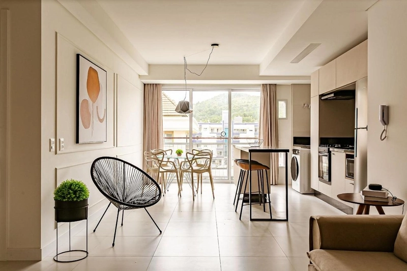 Apartamento 2 dormitórios- 1 suíte - Jurerê: 4ª foto da galeria de imagens do imóvel