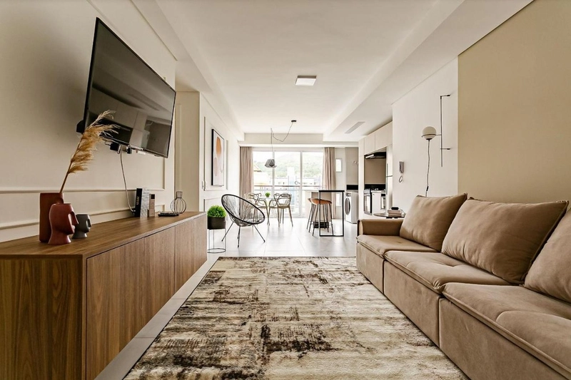 Apartamento 2 dormitórios- 1 suíte - Jurerê: 1ª foto da galeria de imagens do imóvel