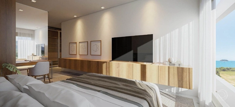 Apartamento 2 dormitórios- 2 suítes - Jurerê: 6ª foto da galeria de imagens do imóvel